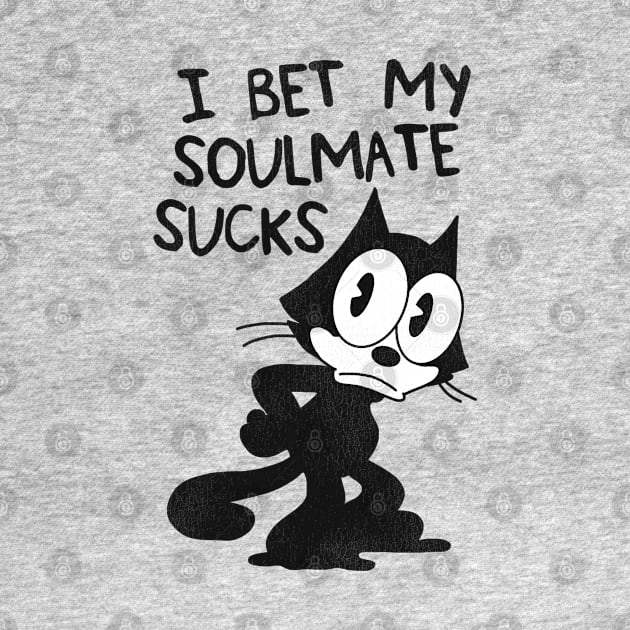 Felix the Cat ● I Bet My Soulmate Sucks by darklordpug